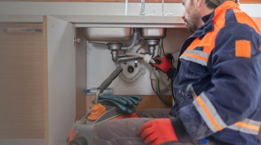 Professional slab leak plumber services in Bogata, TX